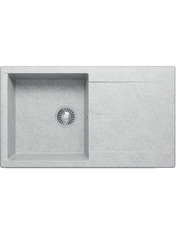 Кухонная мойка Polygran GALS 860 светло-серый