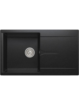 Кухонная мойка Polygran GALS 860 черный