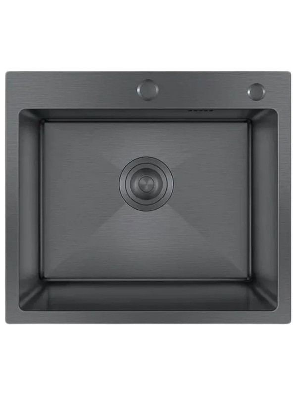 Кухонная мойка КромРус H5045B черный