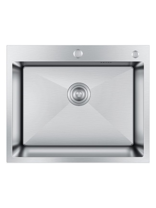 Кухонная мойка КромРус H6045S сатин