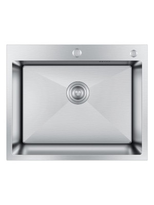 Кухонная мойка КромРус H6045S сатин