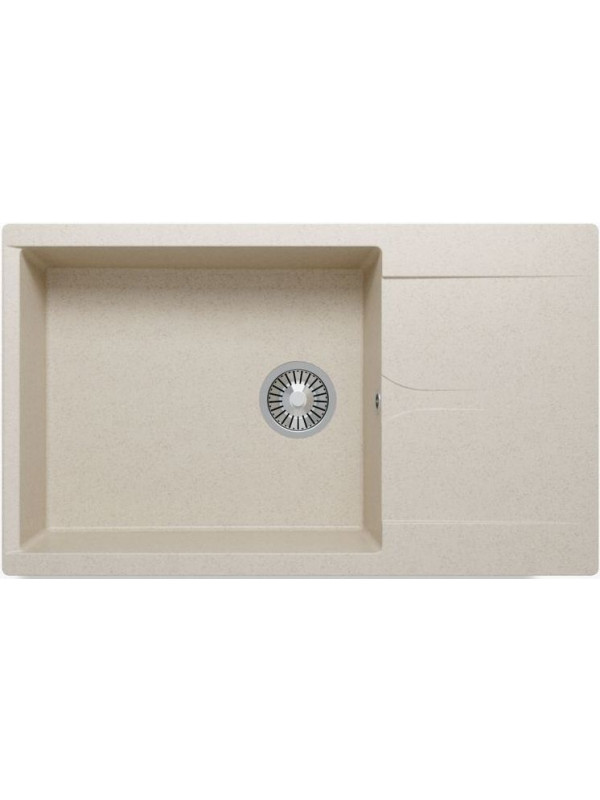 Кухонная мойка Polygran GALS 862 кремовый