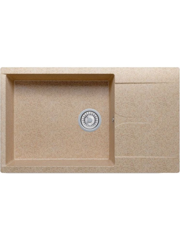 Кухонная мойка Polygran GALS 862 песочный