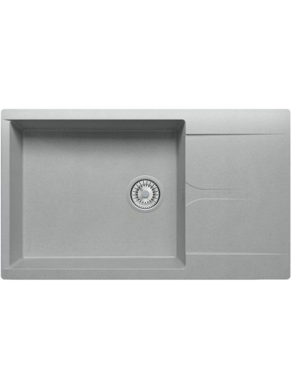 Кухонная мойка Polygran GALS 862 серый