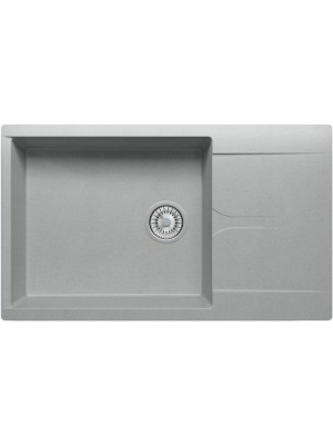 Кухонная мойка Polygran GALS 862 серый