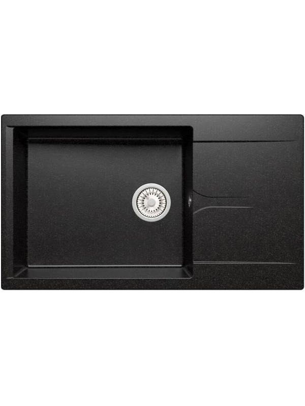Кухонная мойка Polygran GALS 862 черный