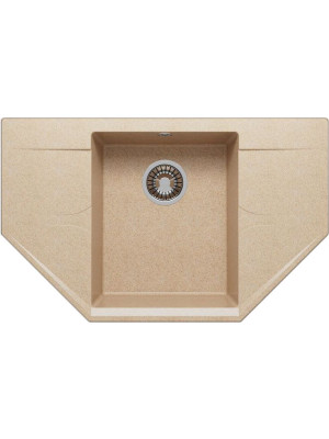 Кухонная мойка Polygran RIFF 800 песочный