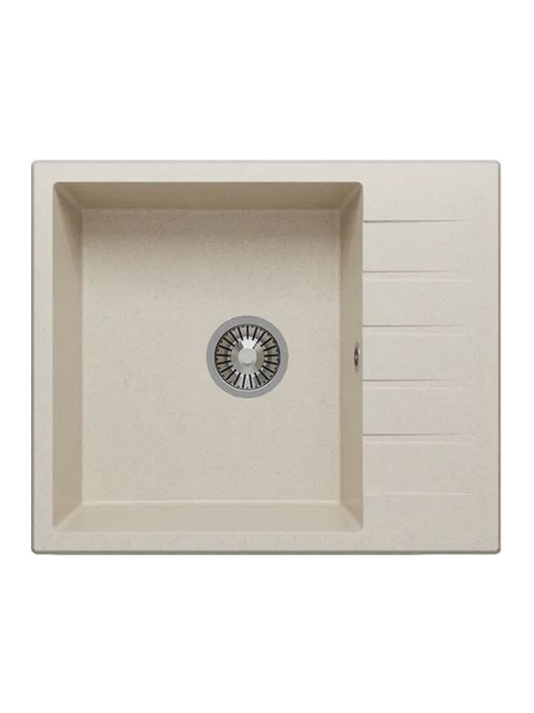Кухонная мойка Polygran DEKA 600 кремовый