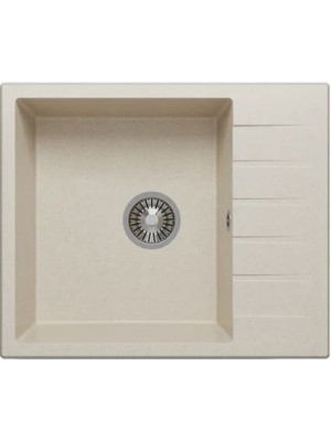 Кухонная мойка Polygran DEKA 600 кремовый