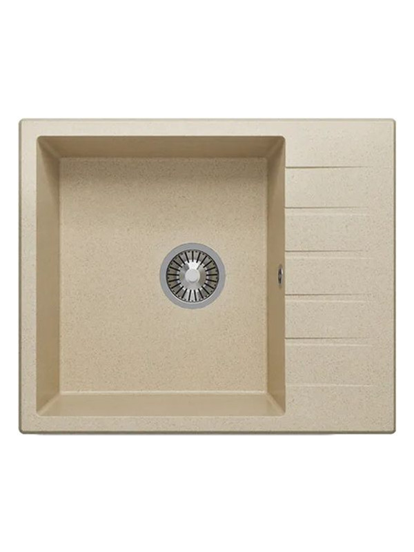 Кухонная мойка Polygran DEKA 600 опал