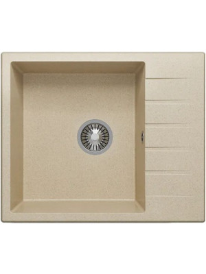 Кухонная мойка Polygran DEKA 600 опал