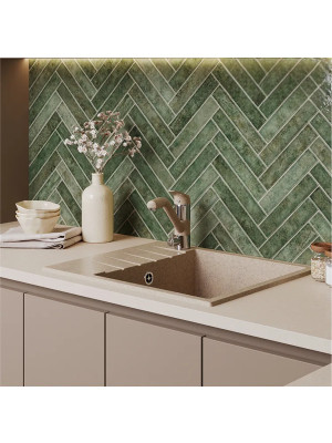 Кухонная мойка Polygran DEKA 600 песочный интерьер 2