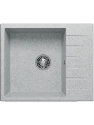 Кухонная мойка Polygran DEKA 600 светло-серый