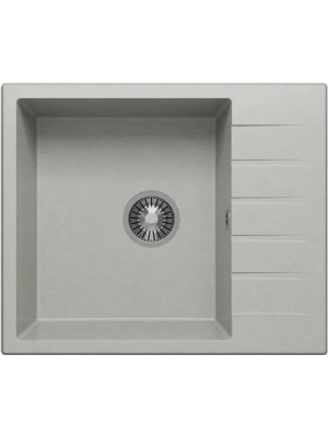 Кухонная мойка Polygran DEKA 600 серый