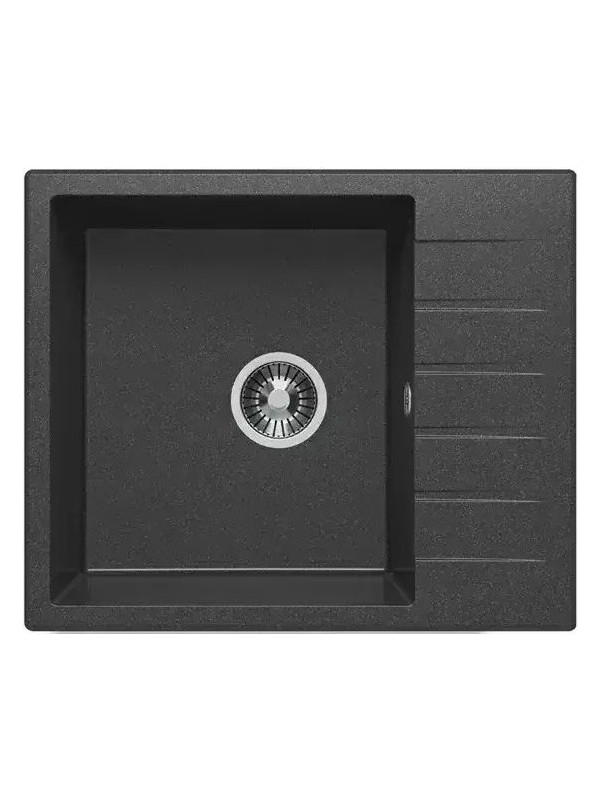 Кухонная мойка Polygran DEKA 600 черный