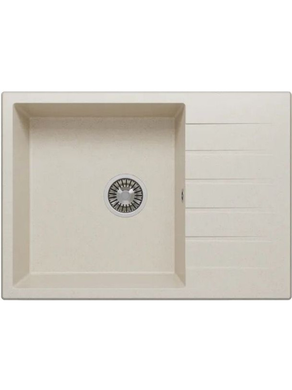 Кухонная мойка Polygran DEKA 700 кремовый