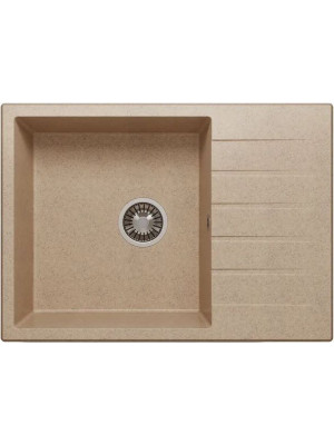 Кухонная мойка Polygran DEKA 700 песочный