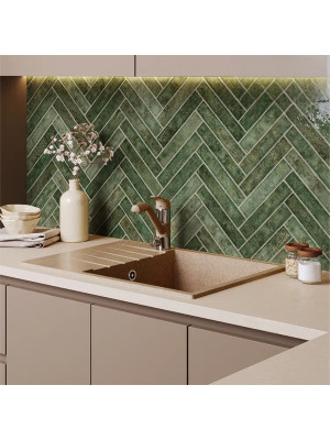 Кухонная мойка Polygran DEKA 700 песочный интерьер