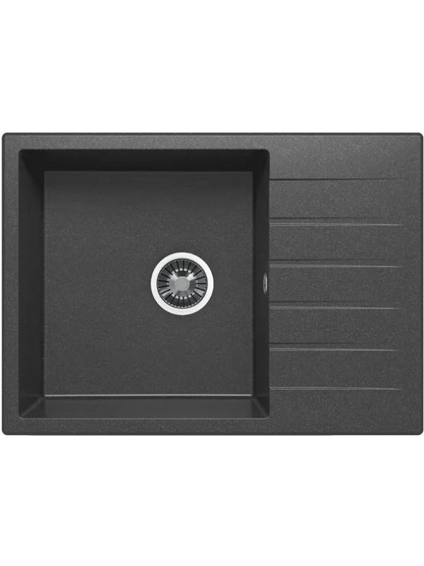 Кухонная мойка Polygran DEKA 700 черный