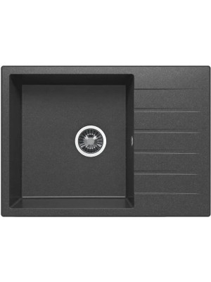 Кухонная мойка Polygran DEKA 700 черный