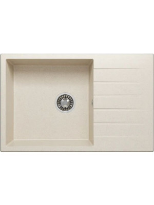 Кухонная мойка Polygran DEKA 780 кремовый