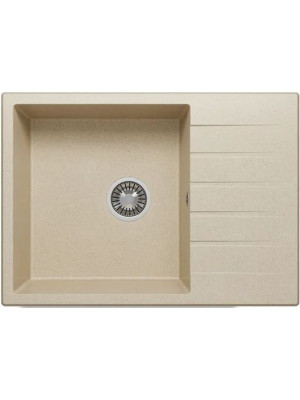 Кухонная мойка Polygran DEKA 780 опал