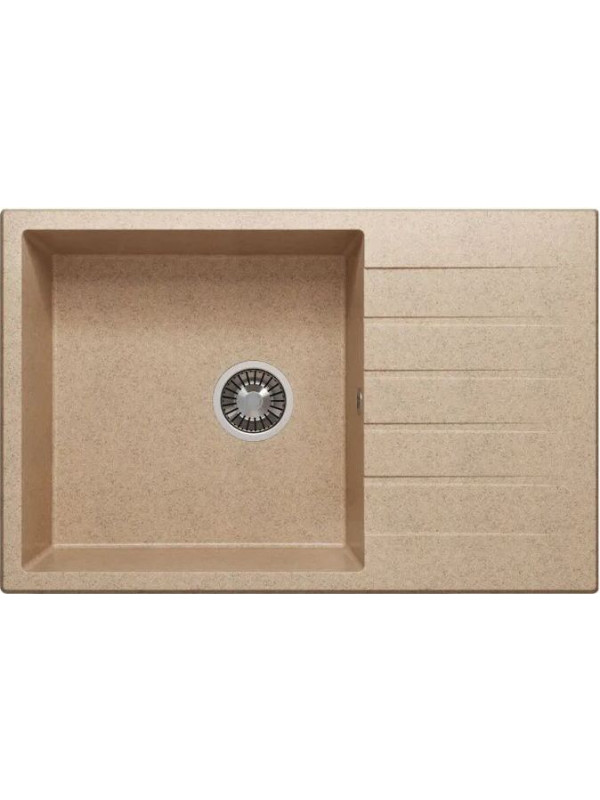 Кухонная мойка Polygran DEKA 780 песочный