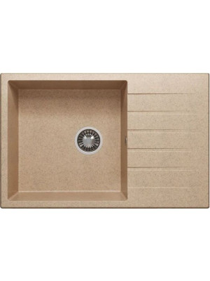 Кухонная мойка Polygran DEKA 780 песочный