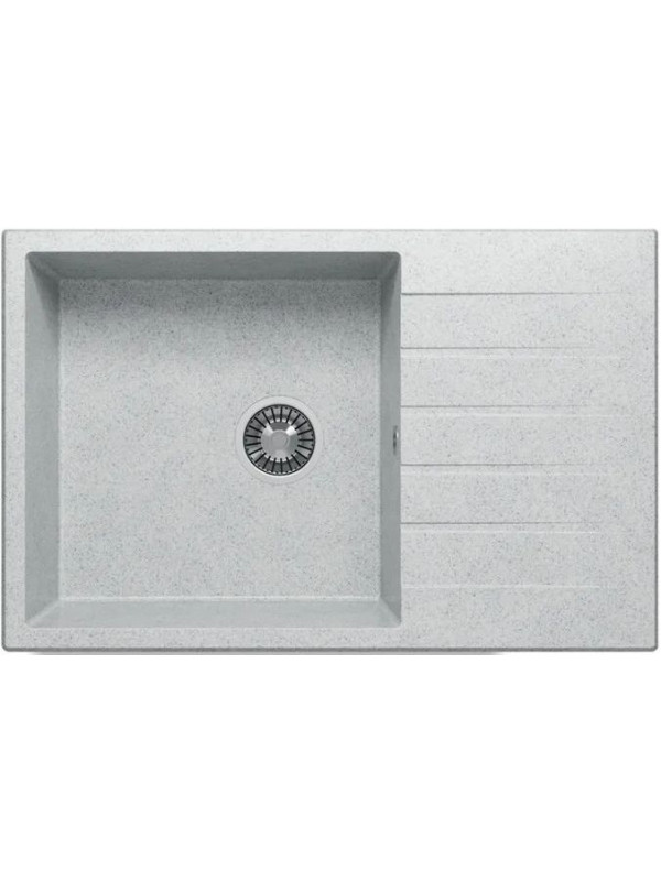 Кухонная мойка Polygran DEKA 780 светло-серый