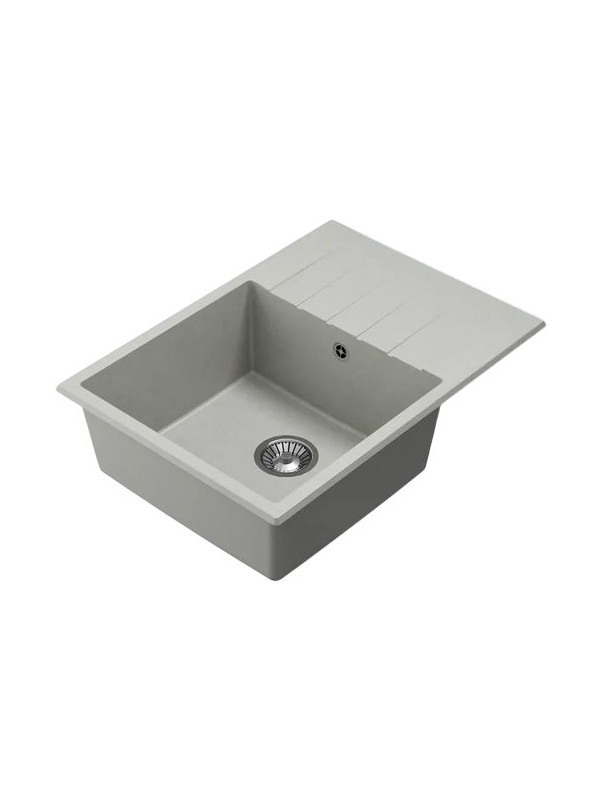 Кухонная мойка Polygran DEKA 780 серый
