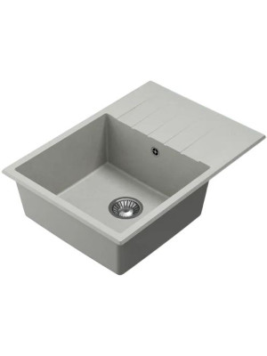 Кухонная мойка Polygran DEKA 780 серый