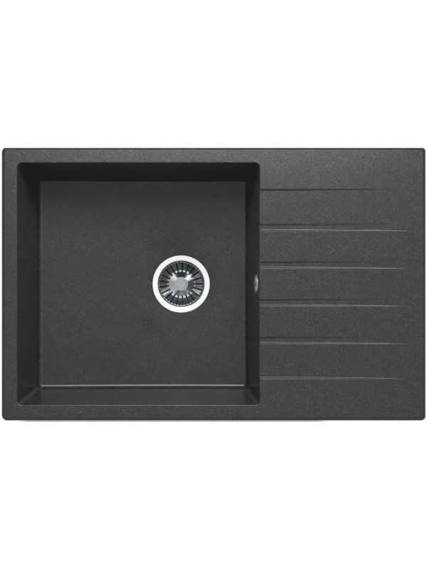 Кухонная мойка Polygran DEKA 780 черный