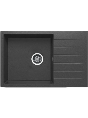 Кухонная мойка Polygran DEKA 780 черный