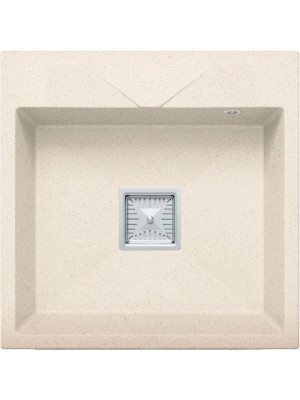 Кухонная мойка Polygran Blade 500 кремовый