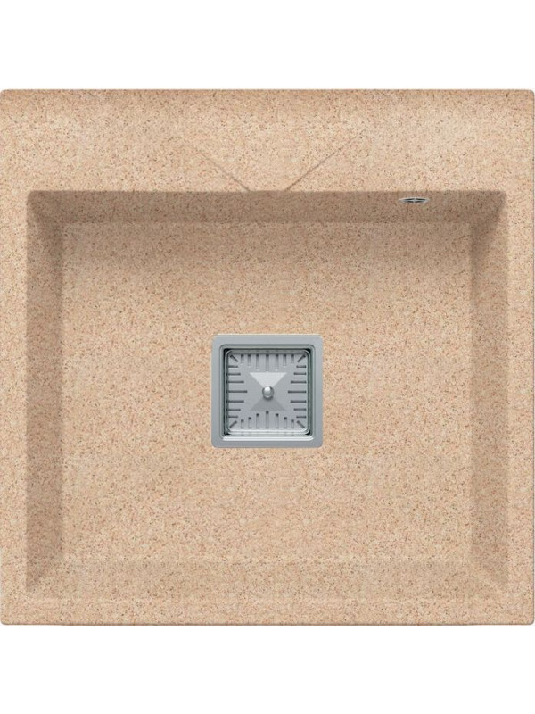 Кухонная мойка Polygran Blade 500 песочный