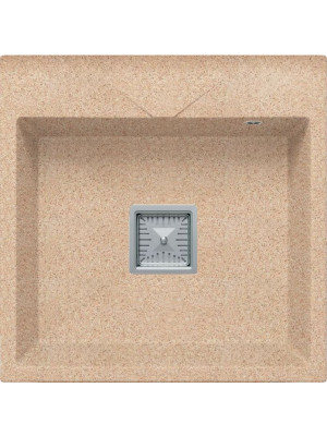 Кухонная мойка Polygran Blade 500 песочный