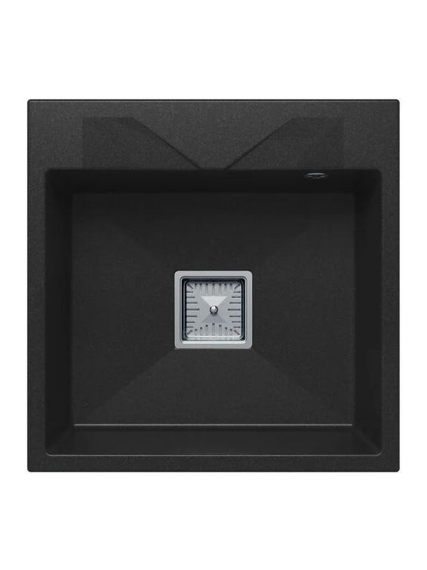 Кухонная мойка Polygran Blade 500 черный