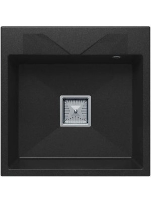 Кухонная мойка Polygran Blade 500 черный