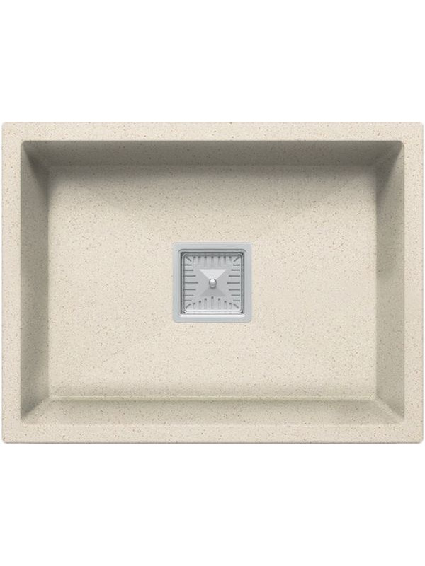 Кухонная мойка Polygran Blade 550 кремовый