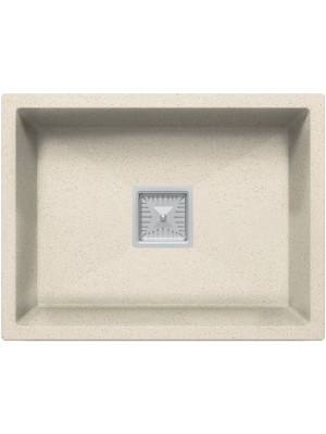 Кухонная мойка Polygran Blade 550 кремовый