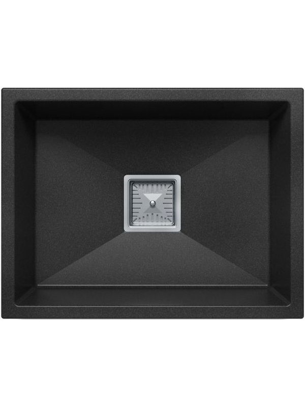 Кухонная мойка Polygran Blade 550 черный