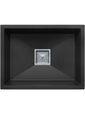 Кухонная мойка Polygran Blade 550 черный