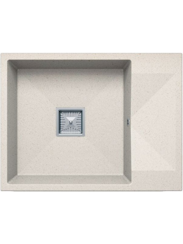 Кухонная мойка Polygran Blade 660 кремовый