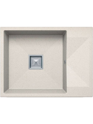 Кухонная мойка Polygran Blade 660 кремовый