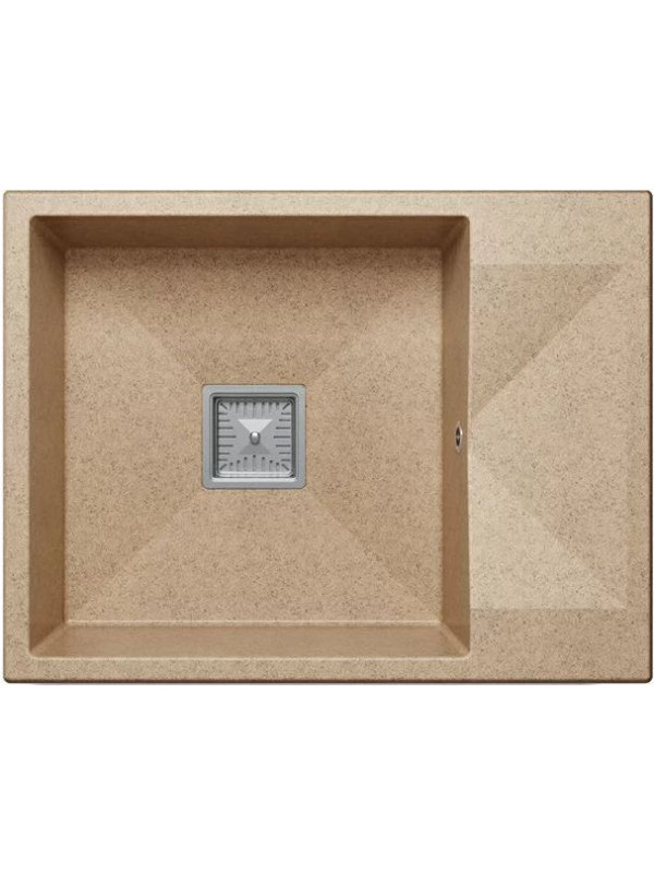 Кухонная мойка Polygran Blade 660 песочный