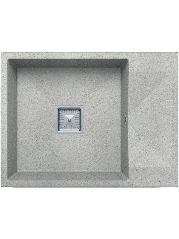 Кухонная мойка Polygran Blade 660 светло-серый