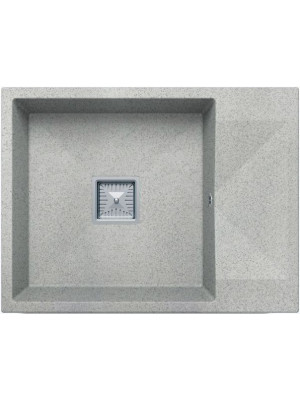 Кухонная мойка Polygran Blade 660 светло-серый