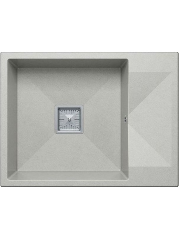 Кухонная мойка Polygran Blade 660 серый