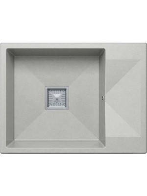 Кухонная мойка Polygran Blade 660 серый