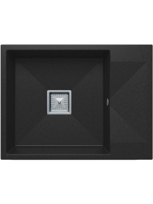 Кухонная мойка Polygran Blade 660 черный